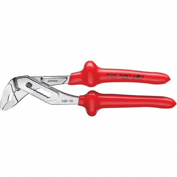 Gedore - Tongue & Groove Pliers Type: Quick-Adjusting Pliers Overall Length Range: 9" - 11.9" - Caliber Tooling