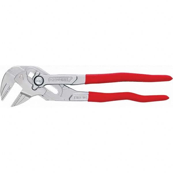 Gedore - Tongue & Groove Pliers Type: Quick-Adjusting Pliers Overall Length Range: 9" - 11.9" - Caliber Tooling