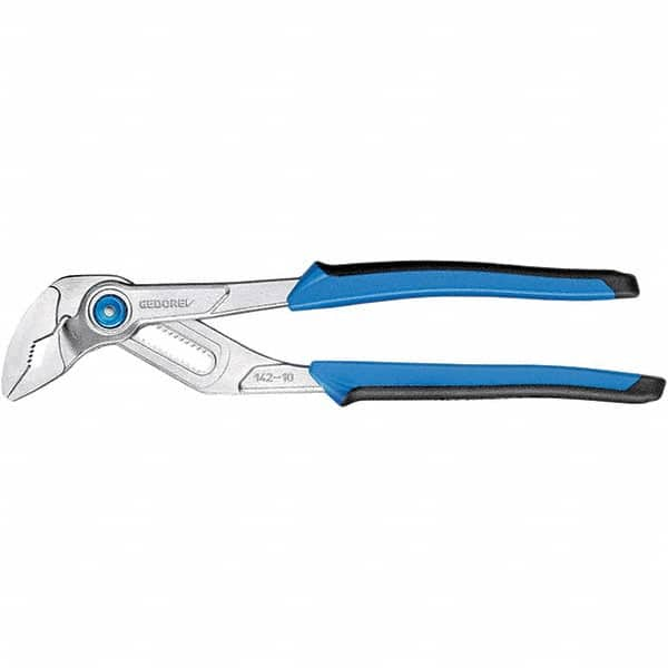 Gedore - Tongue & Groove Pliers Type: Quick-Adjusting Pliers Overall Length Range: 9" - 11.9" - Caliber Tooling