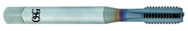 3/8-16 Dia. - H3 - 4 FL - VC10 - TiCN - Bottoming Straight Flute Tap - Caliber Tooling