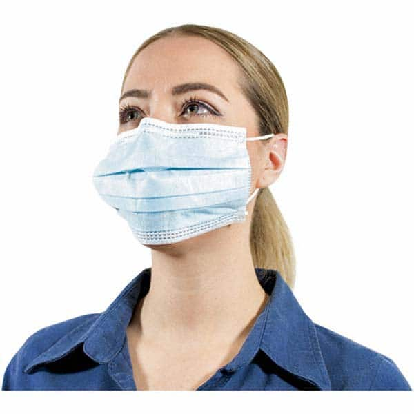 No Brand - (40) Packs of 50 Disposable Ear Loop Masks - Caliber Tooling