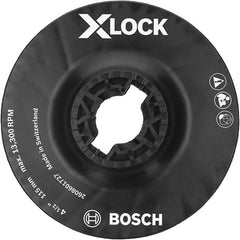 Bosch - Disc Backing Pads Backing Pad Type: Disc Backing Pad Pad Diameter (Inch): 4-1/2 - Caliber Tooling