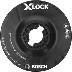 Bosch - Disc Backing Pads Backing Pad Type: Disc Backing Pad Pad Diameter (Inch): 5 - Caliber Tooling