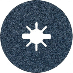 Bosch - Fiber Discs Disc Diameter (Inch): 4-1/2 Abrasive Material: Zirconia Alumina - Caliber Tooling