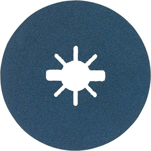 Bosch - Fiber Discs Disc Diameter (Inch): 5 Abrasive Material: Zirconia Alumina - Caliber Tooling