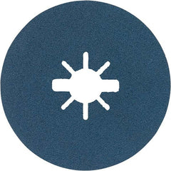 Bosch - Fiber Discs Disc Diameter (Inch): 4-1/2 Abrasive Material: Zirconia Alumina - Caliber Tooling