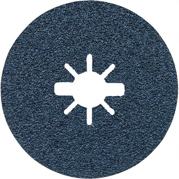 Bosch - Fiber Discs Disc Diameter (Inch): 5 Abrasive Material: Zirconia Alumina - Caliber Tooling