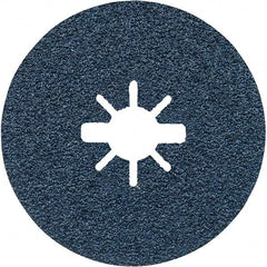 Bosch - Fiber Discs Disc Diameter (Inch): 5 Abrasive Material: Zirconia Alumina - Caliber Tooling