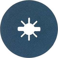 Bosch - Fiber Discs Disc Diameter (Inch): 4-1/2 Abrasive Material: Zirconia Alumina - Caliber Tooling