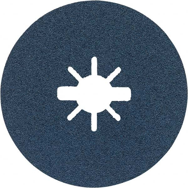 Bosch - Fiber Discs Disc Diameter (Inch): 4-1/2 Abrasive Material: Zirconia Alumina - Caliber Tooling