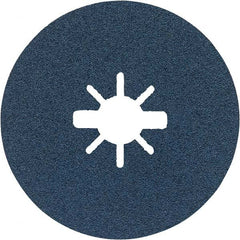 Bosch - Fiber Discs Disc Diameter (Inch): 4-1/2 Abrasive Material: Zirconia Alumina - Caliber Tooling