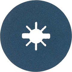 Bosch - Fiber Discs Disc Diameter (Inch): 5 Abrasive Material: Zirconia Alumina - Caliber Tooling