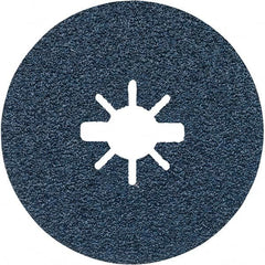 Bosch - Fiber Discs Disc Diameter (Inch): 5 Abrasive Material: Zirconia Alumina - Caliber Tooling