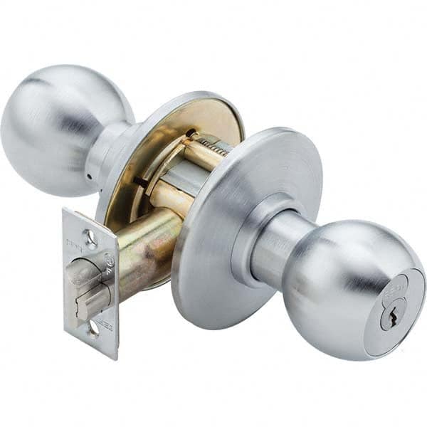 Best - Knob Locksets Type: Entrance Door Thickness: 1 3/4 - 2 1/8 - Caliber Tooling