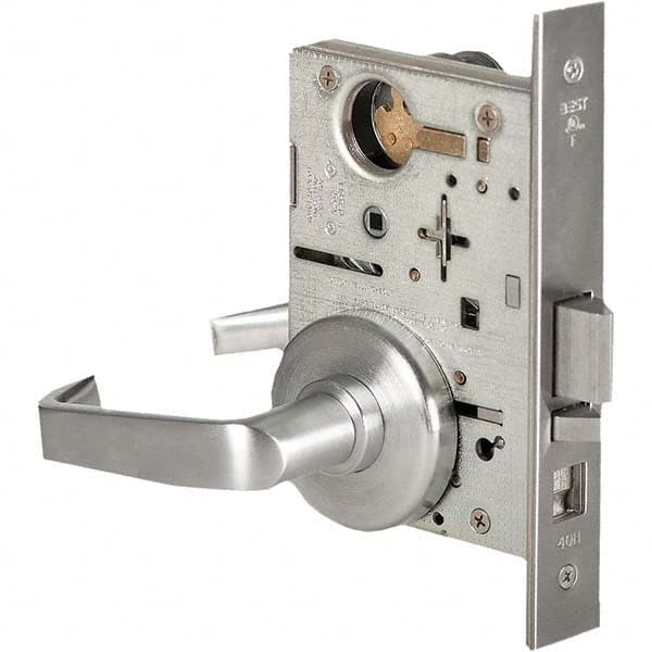 Best - Office Lever Lockset for 1-3/4" Thick Doors - Caliber Tooling