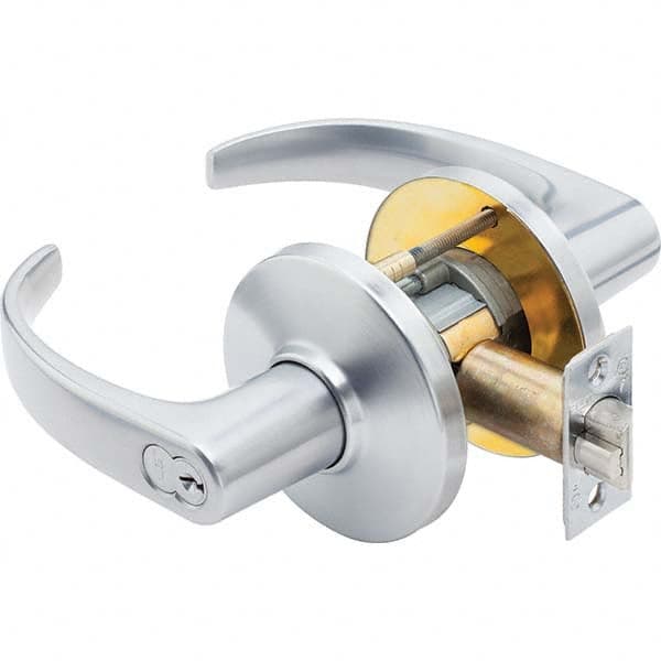 Best - Entrance Lever Lockset for 1-3/4 to 2-1/4" Thick Doors - Caliber Tooling