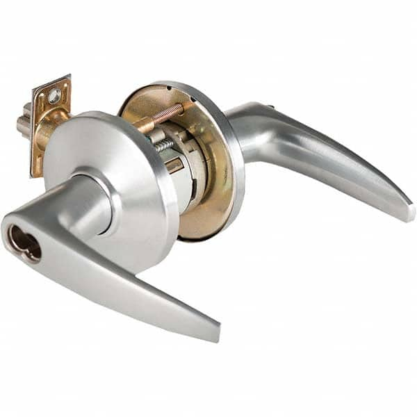 Best - Storeroom Lever Lockset for 1-3/4 to 2-1/4" Thick Doors - Caliber Tooling