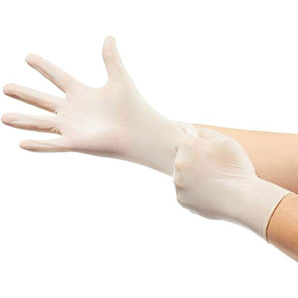 Made in USA - Size S, 3 Mil, Medical Grade, Powder Free Nitrile Disposable Gloves - Caliber Tooling