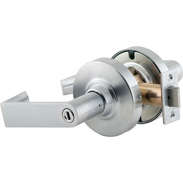 Schlage - Privacy Lever Lockset for 1-5/8 to 2-1/8" Thick Doors - Caliber Tooling