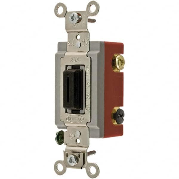 Bryant Electric - Key Switches Switch Type: 6 Tumbler Switch Sequence: On-Off - Caliber Tooling