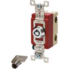 Bryant Electric - Key Switches Switch Type: 4 Tumbler Switch Sequence: On-Off - Caliber Tooling