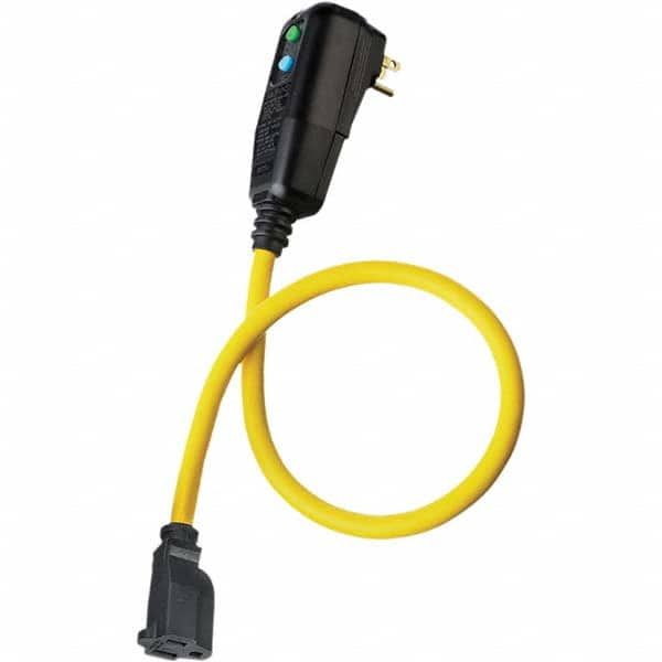 Bryant Electric - GFCI Cords & Power Distribution Centers Mount Type: Plug-In Number of Outlets: 1 - Caliber Tooling