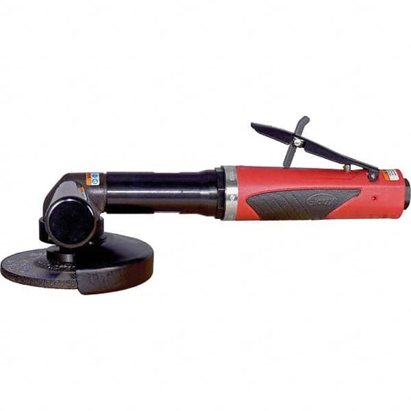 Sioux Tools - Angle & Disc Grinders Type of Power: Pneumatic Wheel Diameter (Inch): 4-1/2 - Caliber Tooling