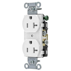 Bryant Electric - Straight Blade Receptacles Receptacle Type: Duplex Receptacle Grade: Commercial - Caliber Tooling