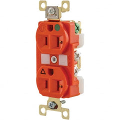 Bryant Electric - Straight Blade Receptacles Receptacle Type: Duplex Receptacle Grade: Hospital - Caliber Tooling