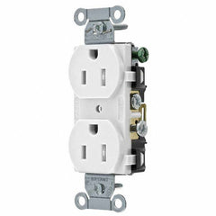 Bryant Electric - Straight Blade Receptacles Receptacle Type: Duplex Receptacle Grade: Commercial - Caliber Tooling