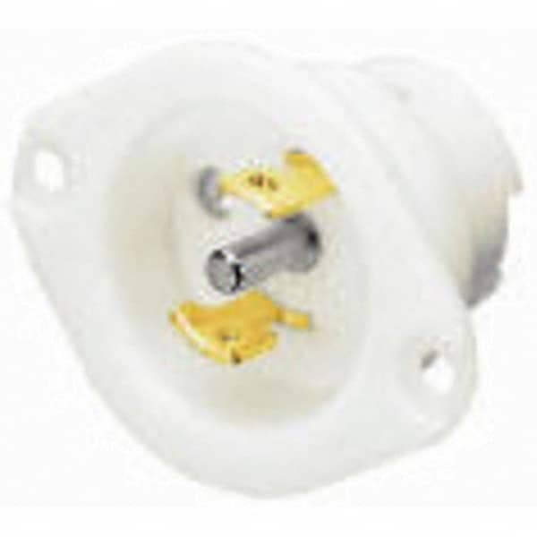 Bryant Electric - Twist Lock Plugs & Connectors Connector Type: Inlet Grade: Industrial - Caliber Tooling