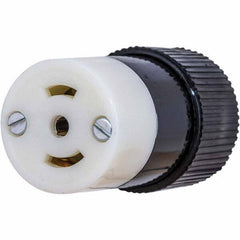 Bryant Electric - Twist Lock Plugs & Connectors Connector Type: Connector Grade: Industrial - Caliber Tooling