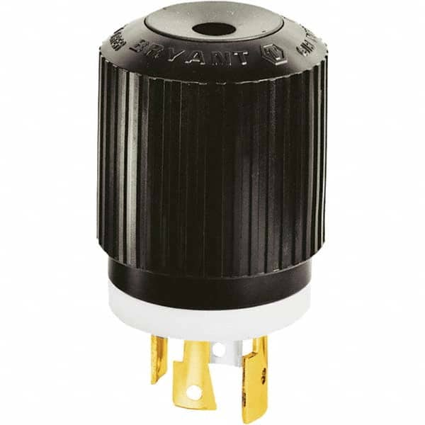 Bryant Electric - Twist Lock Plugs & Connectors Connector Type: Plug Grade: Industrial - Caliber Tooling