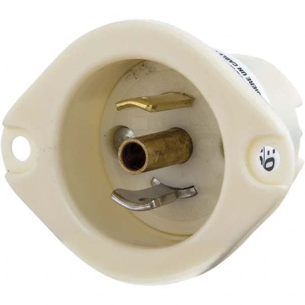 Bryant Electric - Twist Lock Plugs & Connectors Connector Type: Inlet Grade: Industrial - Caliber Tooling