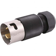 Bryant Electric - Twist Lock Plugs & Connectors Connector Type: Plug Grade: Industrial - Caliber Tooling