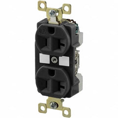 Bryant Electric - Straight Blade Receptacles Receptacle Type: Duplex Receptacle Grade: Industrial - Caliber Tooling