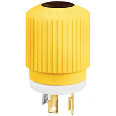 Bryant Electric - Twist Lock Plugs & Connectors Connector Type: Plug Grade: Industrial - Caliber Tooling