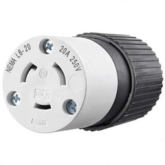 Bryant Electric - Twist Lock Plugs & Connectors Connector Type: Connector Grade: Industrial - Caliber Tooling