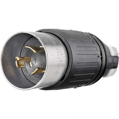 Bryant Electric - Twist Lock Plugs & Connectors Connector Type: Plug Grade: Industrial - Caliber Tooling