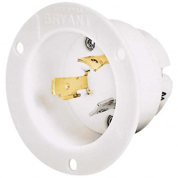 Bryant Electric - Twist Lock Plugs & Connectors Connector Type: Inlet Grade: Industrial - Caliber Tooling