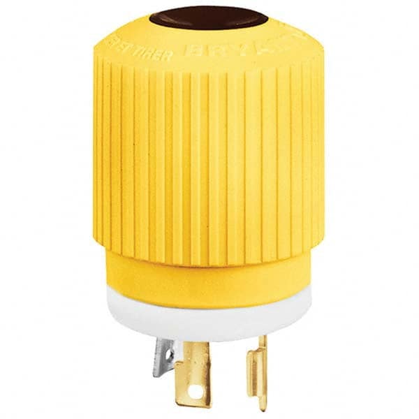 Bryant Electric - Twist Lock Plugs & Connectors Connector Type: Plug Grade: Industrial - Caliber Tooling