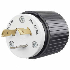 Bryant Electric - Twist Lock Plugs & Connectors Connector Type: Plug Grade: Industrial - Caliber Tooling