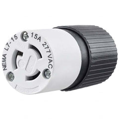 Bryant Electric - Twist Lock Plugs & Connectors Connector Type: Connector Grade: Industrial - Caliber Tooling