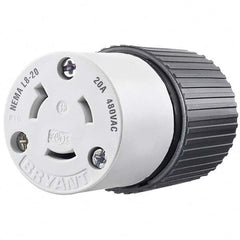 Bryant Electric - Twist Lock Plugs & Connectors Connector Type: Connector Grade: Industrial - Caliber Tooling