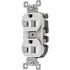 Bryant Electric - Straight Blade Receptacles Receptacle Type: Duplex Receptacle Grade: Specification - Caliber Tooling