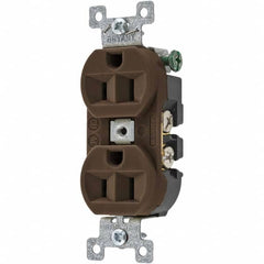 Bryant Electric - Straight Blade Receptacles Receptacle Type: Duplex Receptacle Grade: Specification - Caliber Tooling