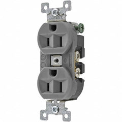 Bryant Electric - Straight Blade Receptacles Receptacle Type: Duplex Receptacle Grade: Specification - Caliber Tooling