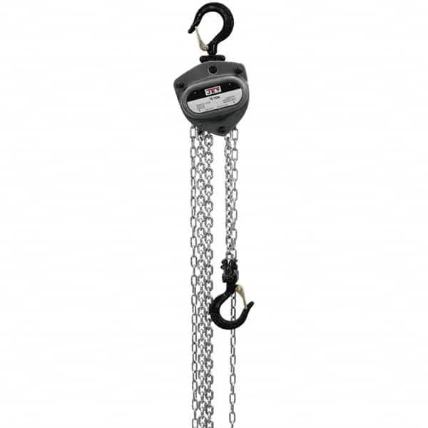 Jet - 500 Lb Capacity, 70' Lift Height, Manual Chain Hoist - Caliber Tooling