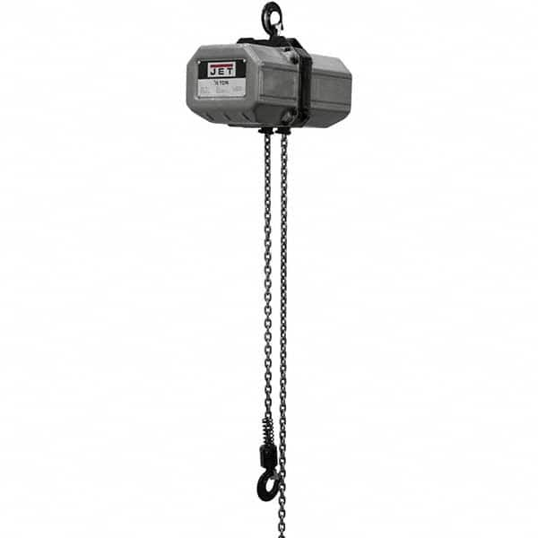 Jet - Electric Hoists Type: Electric Hoist Load Capacity (Ton): 1/2 - Caliber Tooling