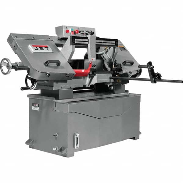 Jet - Horizontal Bandsaws Machine Style: Automatic Drive Type: EVS - Caliber Tooling